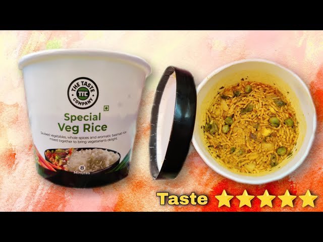 Ready-to-Eat Special Veg Rice