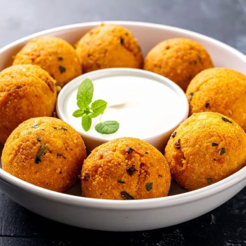 Ready-to-Eat Veg Cheese Balls