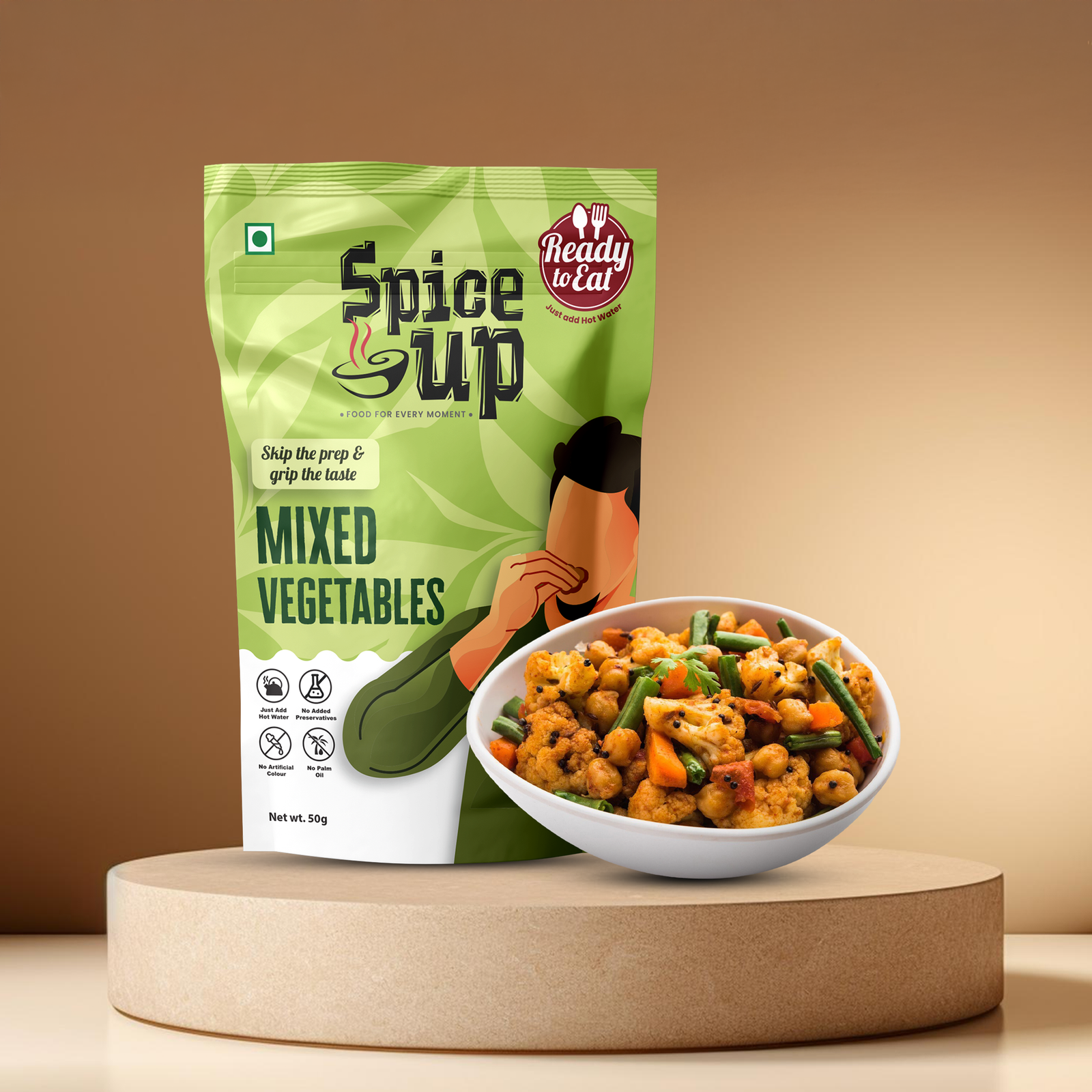 Ready-to-Eat Mixed Vegetables