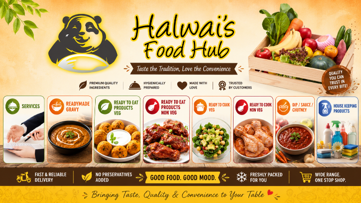Halwai's Food Hub