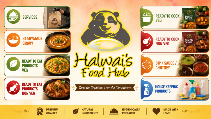 Halwai's Food Hub